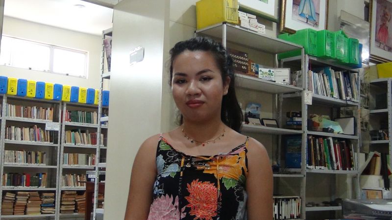 Rosiangela Campos - Acadêmica de História - UFOPA